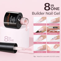 Thumbnail for modelones Builder Nail Gel Set | Skin Tone | Modelones