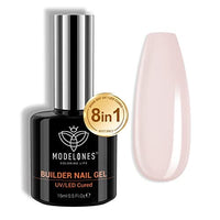 Thumbnail for modelones NUDE / 15ml Builder Nail Gel, 8-in-1 Cover