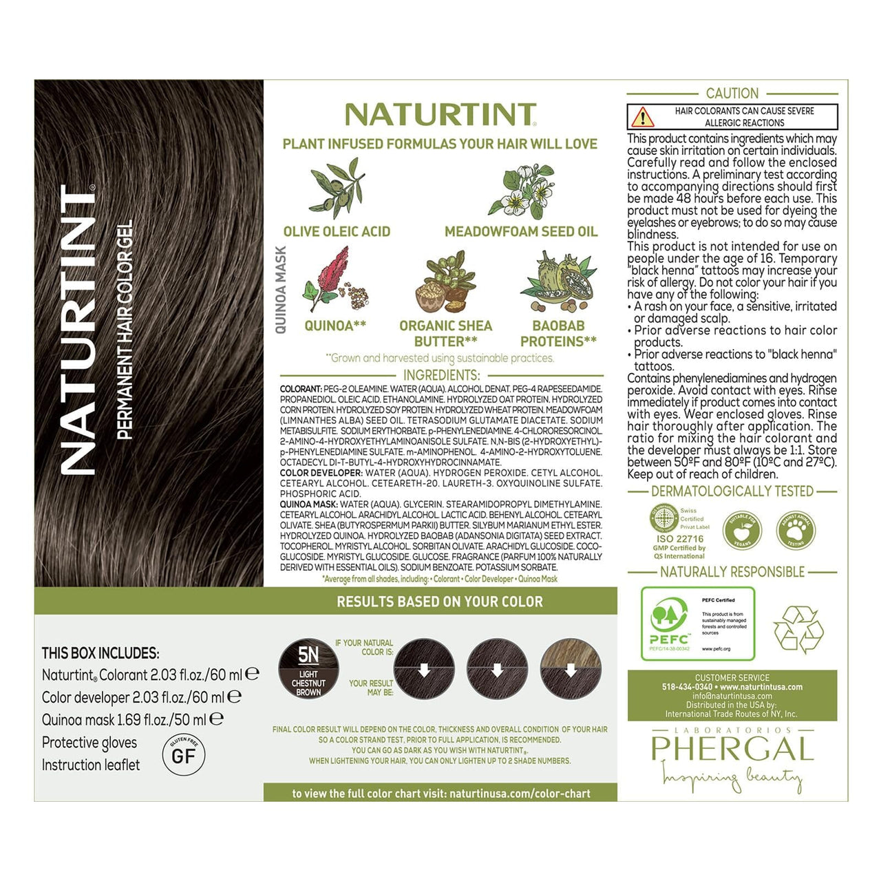Naturtint Naturtint | Permanent Hair Color - Chestnut Brown (Pack of 1)