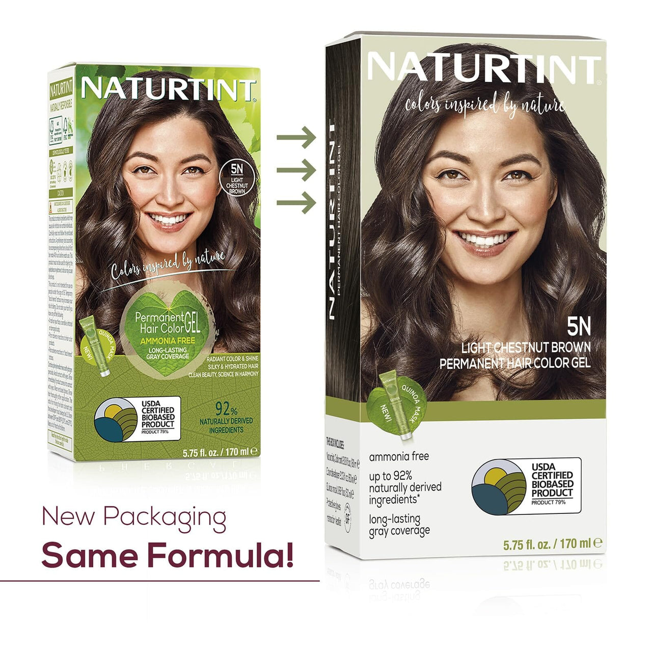 Naturtint Naturtint | Permanent Hair Color - Chestnut Brown (Pack of 1)