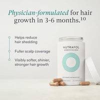 Thumbnail for Nutrafol Nutrafol Women's Balance Hair Growth Supplements 45+