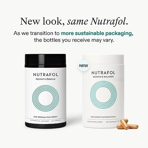 Nutrafol Nutrafol Women's Balance Hair Growth Supplements 45+