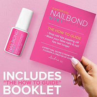 Thumbnail for NYK1 NYK1 Nail Bond Brush On Nail Glue For Press On Nails Long Lasting Nail Glue