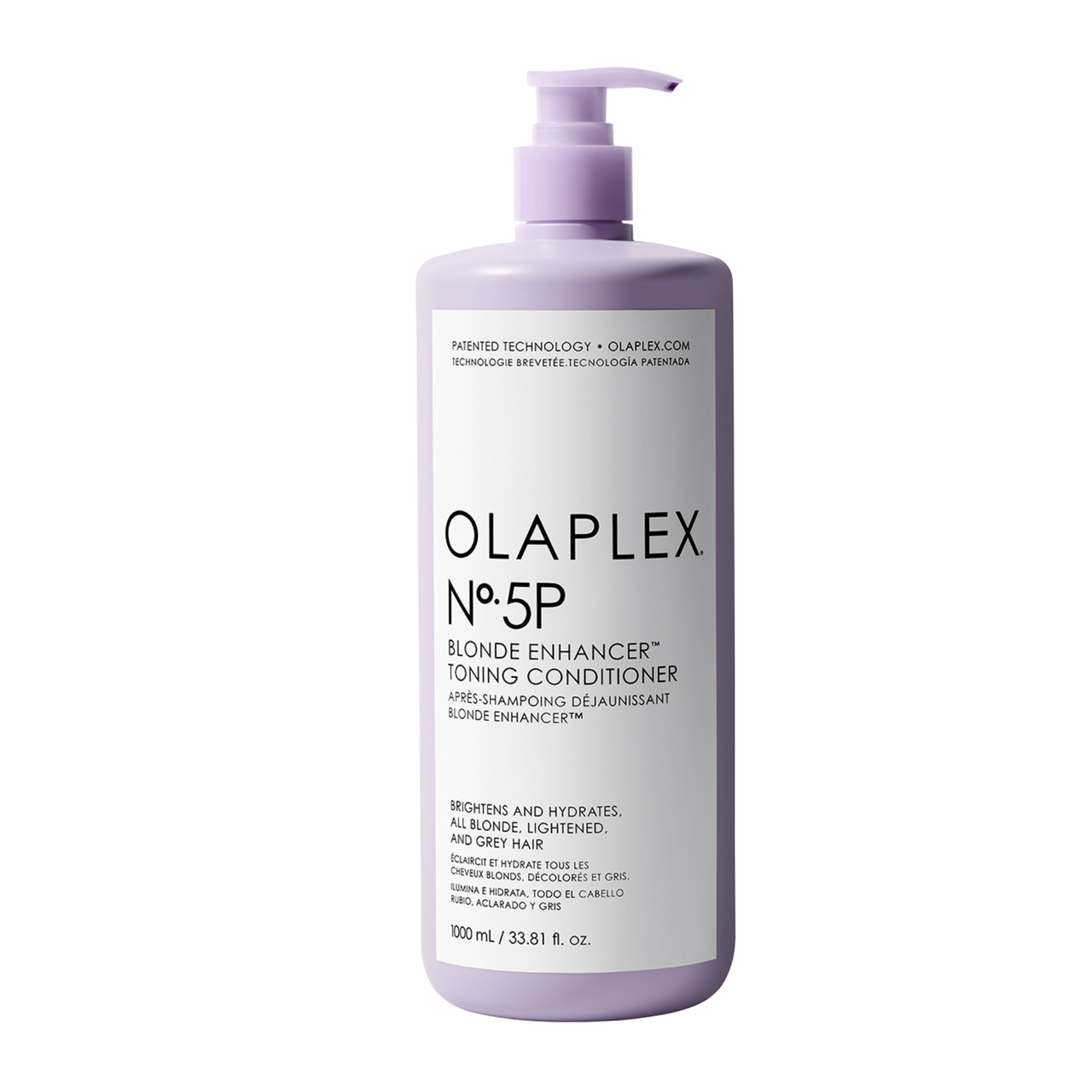 Olaplex - Crazy Gels 1000ml OLAPLEX® N°5P Blonde Enhancer Toning Conditioner