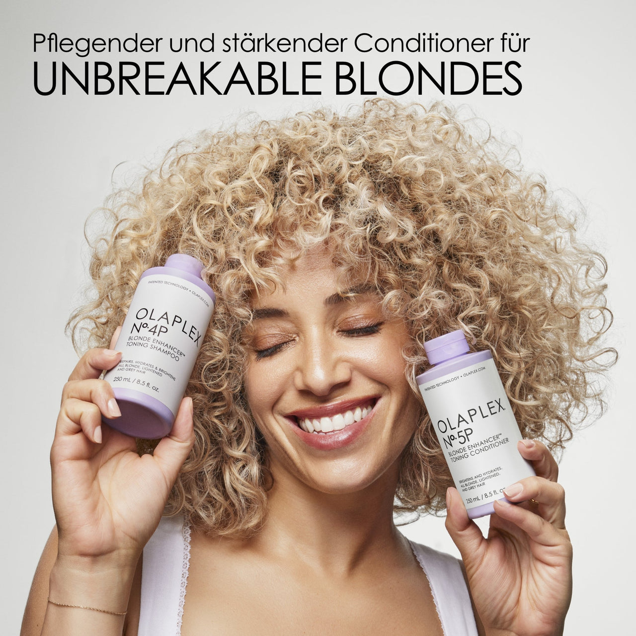 Olaplex - Crazy Gels OLAPLEX® N°5P Blonde Enhancer Toning Conditioner