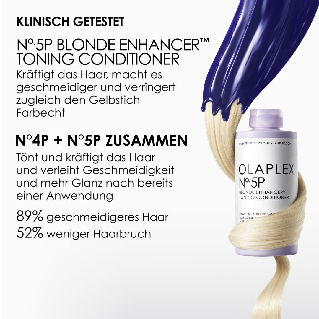 Olaplex - Crazy Gels OLAPLEX® N°5P Blonde Enhancer Toning Conditioner