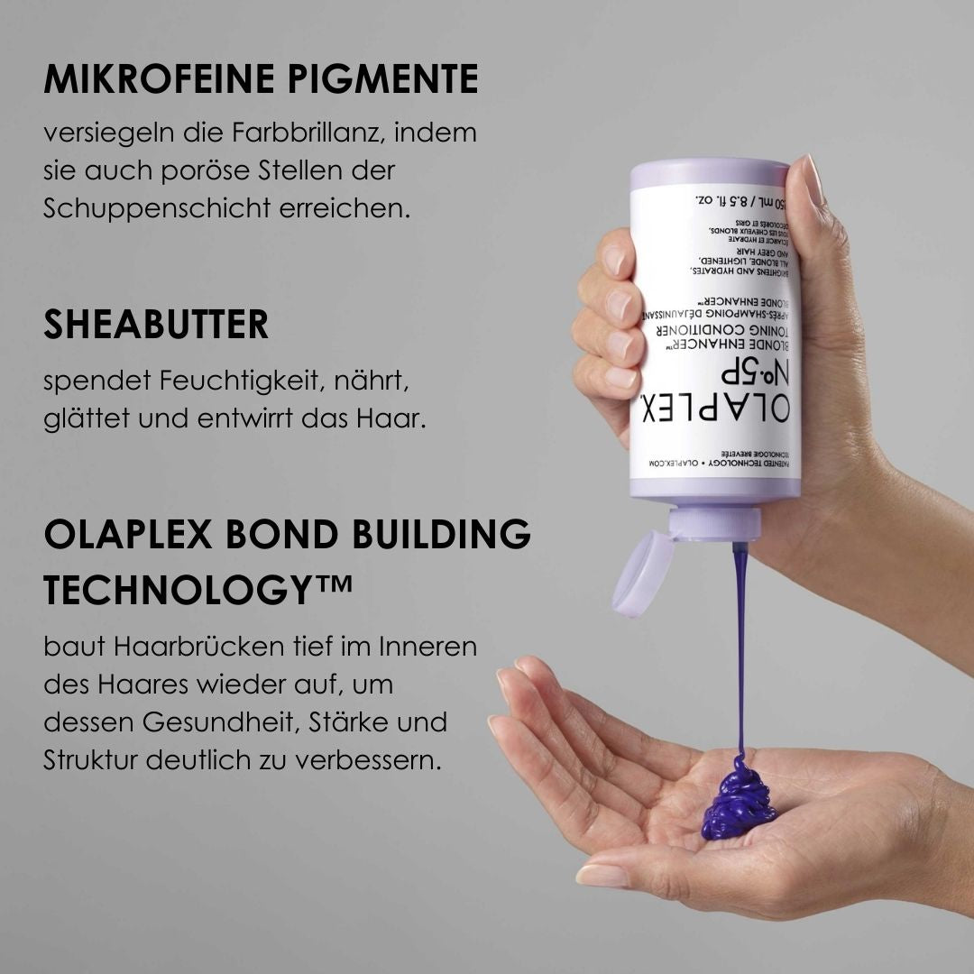 Olaplex - Crazy Gels OLAPLEX® N°5P Blonde Enhancer Toning Conditioner