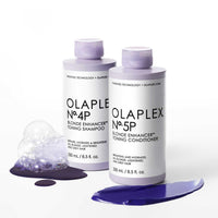 Thumbnail for Olaplex - Crazy Gels OLAPLEX® N°5P Blonde Enhancer Toning Conditioner