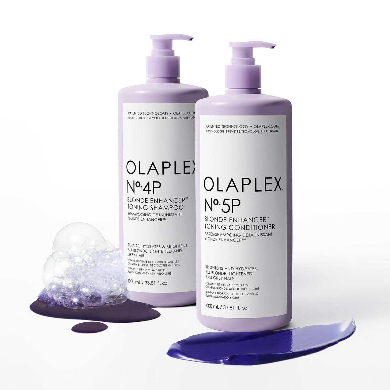 Olaplex - Crazy Gels OLAPLEX® N°5P Blonde Enhancer Toning Conditioner