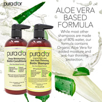 Thumbnail for PURA D'OR PURA D'OR  Shampoo and Conditioner Set