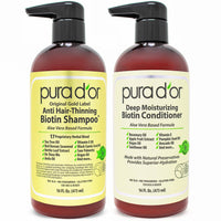 Thumbnail for PURA D'OR PURA D'OR  Shampoo and Conditioner Set