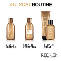 Thumbnail for Redken Redken All Soft Argan Oil Shampoo | For Dry Hair