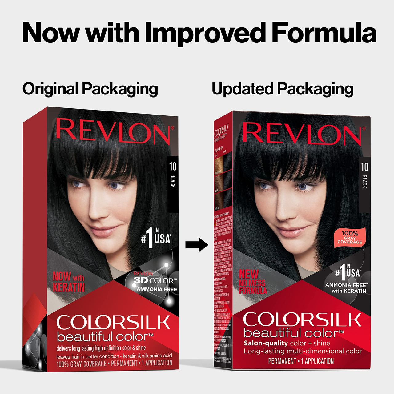 REVLON Hair Dye Black Revlon Permanent Hair Colour | Black