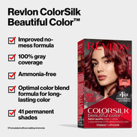 Thumbnail for REVLON Hair Dye Black Revlon Permanent Hair Colour | Black