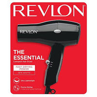 Thumbnail for REVLON Revlon Design, Perfect for Travel, (Black)