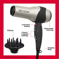 Thumbnail for REVLON REVLON Turbo Hair Dryer | 1875 Watts