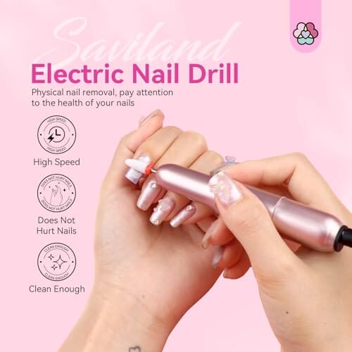 SAVILAND Saviland Electric Nail Drill - Electric Nail File