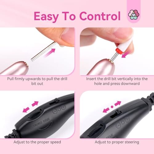 SAVILAND Saviland Electric Nail Drill - Electric Nail File