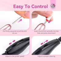 Thumbnail for SAVILAND Saviland Electric Nail Drill - Electric Nail File