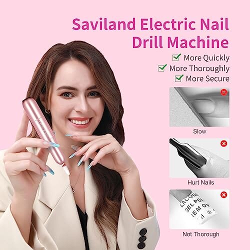 SAVILAND Saviland Electric Nail Drill - Electric Nail File