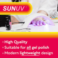 Thumbnail for SUNUV SUNUV UV LED Nail Lamp, UV Light