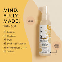 Thumbnail for The Honest Company Hair Care Conditioning Hair Detangler | Leave-in Conditioner + Fortifying Spray |The Honest Company