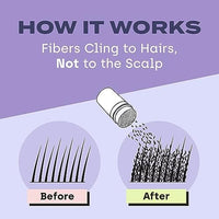 Thumbnail for TOPPIK Toppik Hair Building Fibers, Dark Brown Hair Fibers