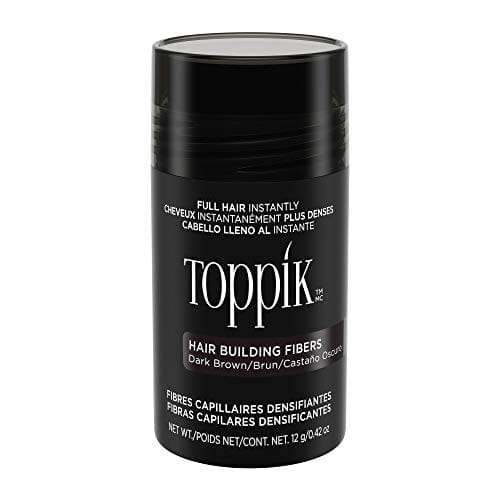TOPPIK Toppik Hair Building Fibers, Dark Brown Hair Fibers