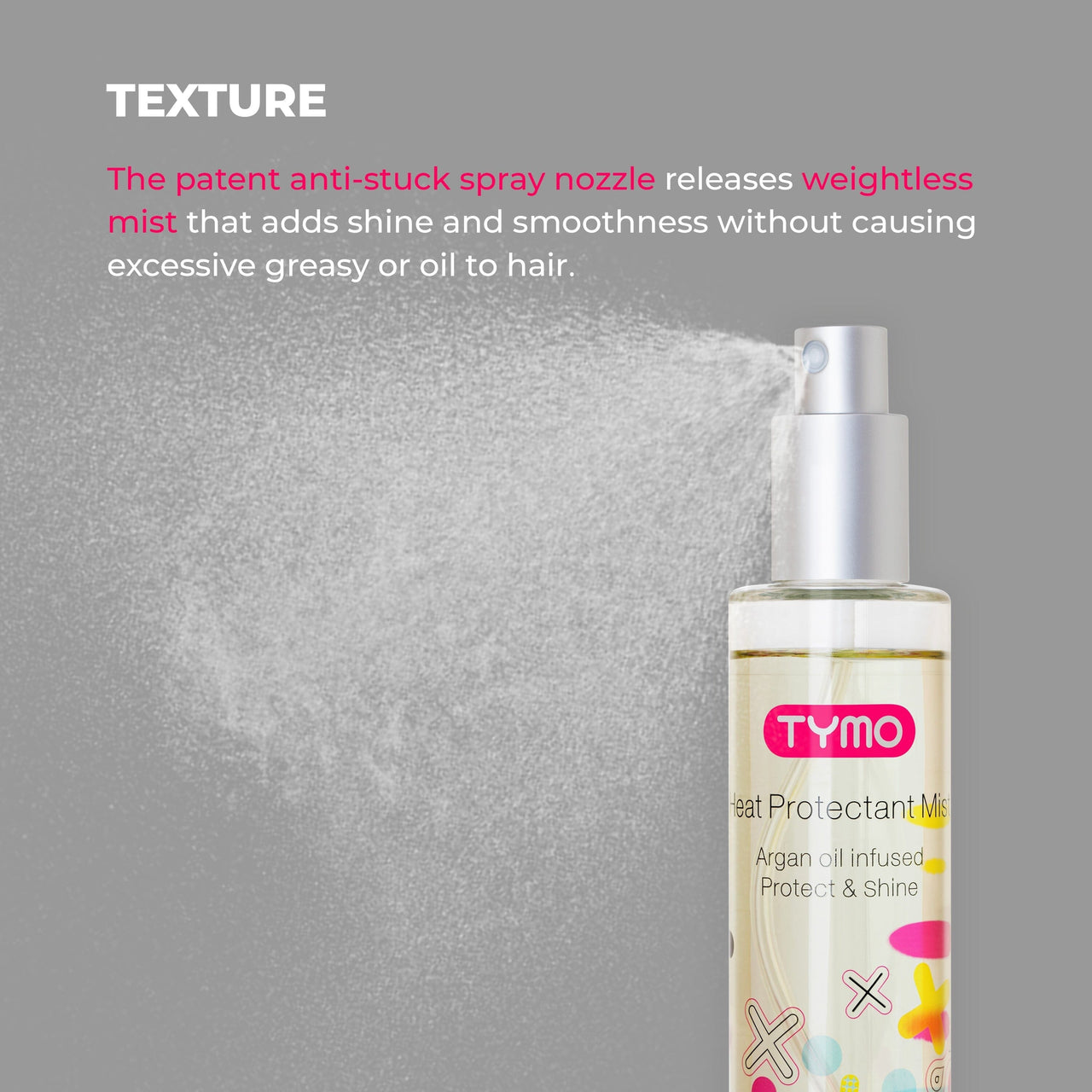 Tymo Beauty Hair Care TYMO Heat Protectant Spray