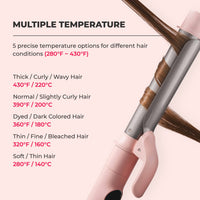 Thumbnail for Tymo Beauty Hair Curlers TYMO Cues Pink