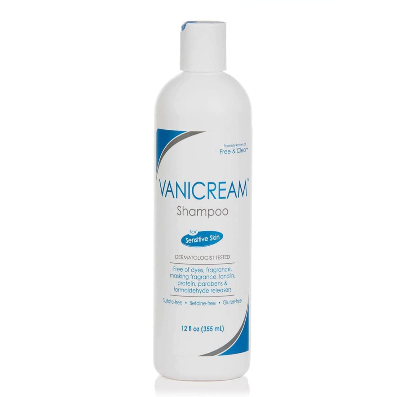 Vanicream 12 Fl Vanicream Shampoo – pH Balanced -Mild Formula