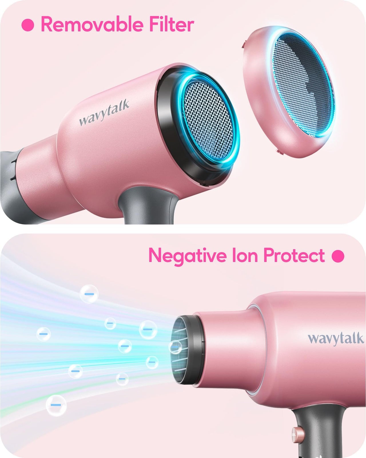 wavytalk Wavytalk |  Ionic Hair Dryer