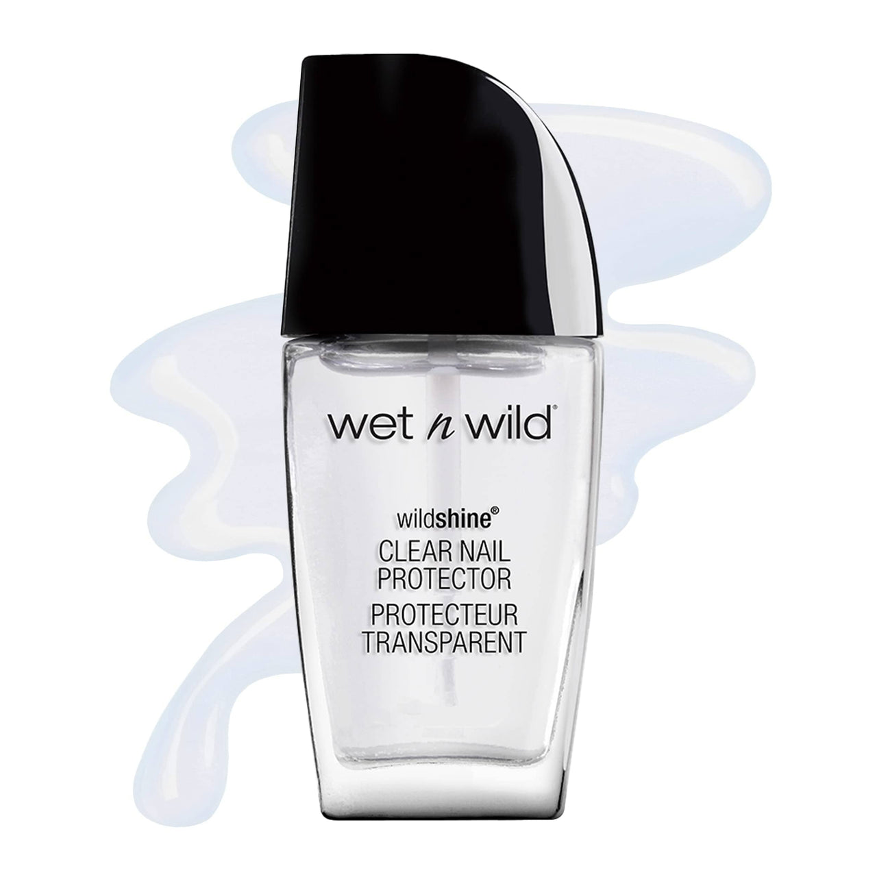 wet n wild wet n wild Nail Polish Wild Shine, Clear Nail Protector, Nail Color