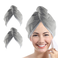 Thumbnail for YoulerTex YoulerTex Microfiber Hair Towel x2
