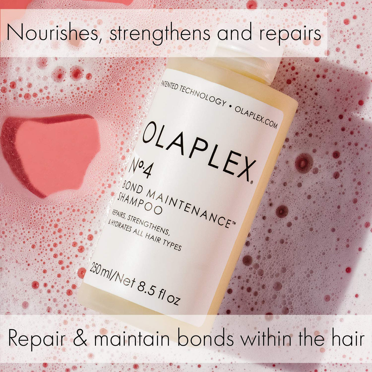 Olaplex Shampoo 250ml Olaplex No. 4 Bond Maintenance Shampoo